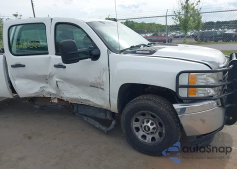 2013 Chevrolet Silverado 2500Hd Work Truck из США, поврежденный, VIN 1GC1KVC85DF201179